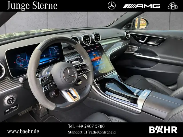 Mercedes-Benz C 63 Amg view 11