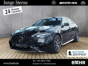 C 63 AMG S E Performance Distronic/Burmester/20"