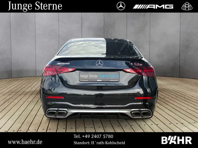 Mercedes-Benz C 63 Amg view 8