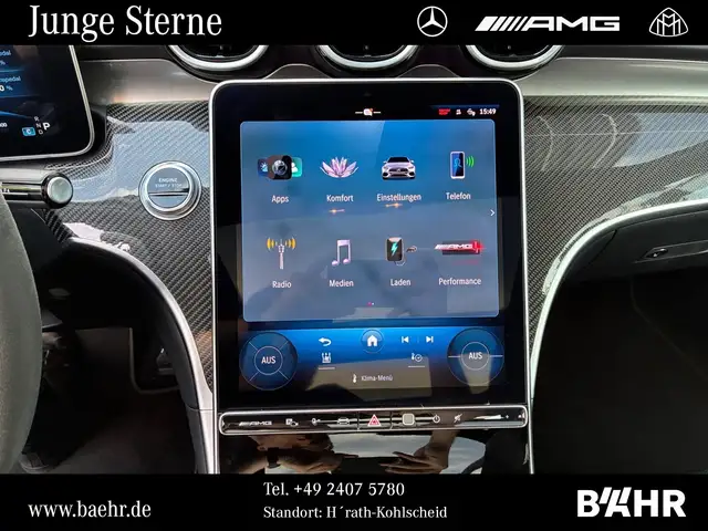 Mercedes-Benz C 63 Amg view 12