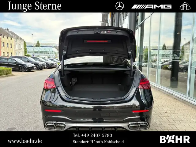Mercedes-Benz C 63 Amg view 15