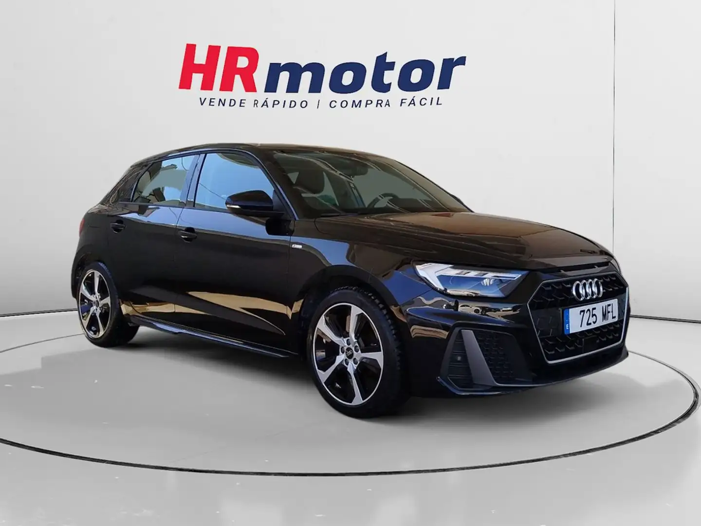 Audi A1 Sportback 1.0 TFSI Adrenalin Schwarz - 1
