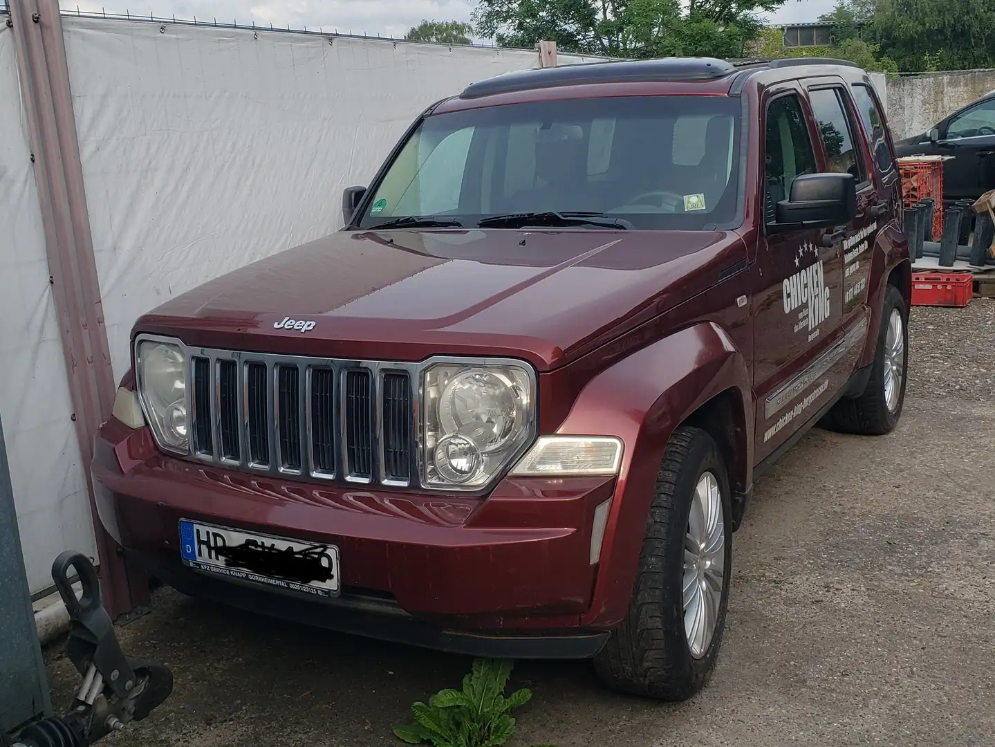 Jeep Cherokee 2.8 CRD DPF Automatik Limited Exclusive Rojo - 1