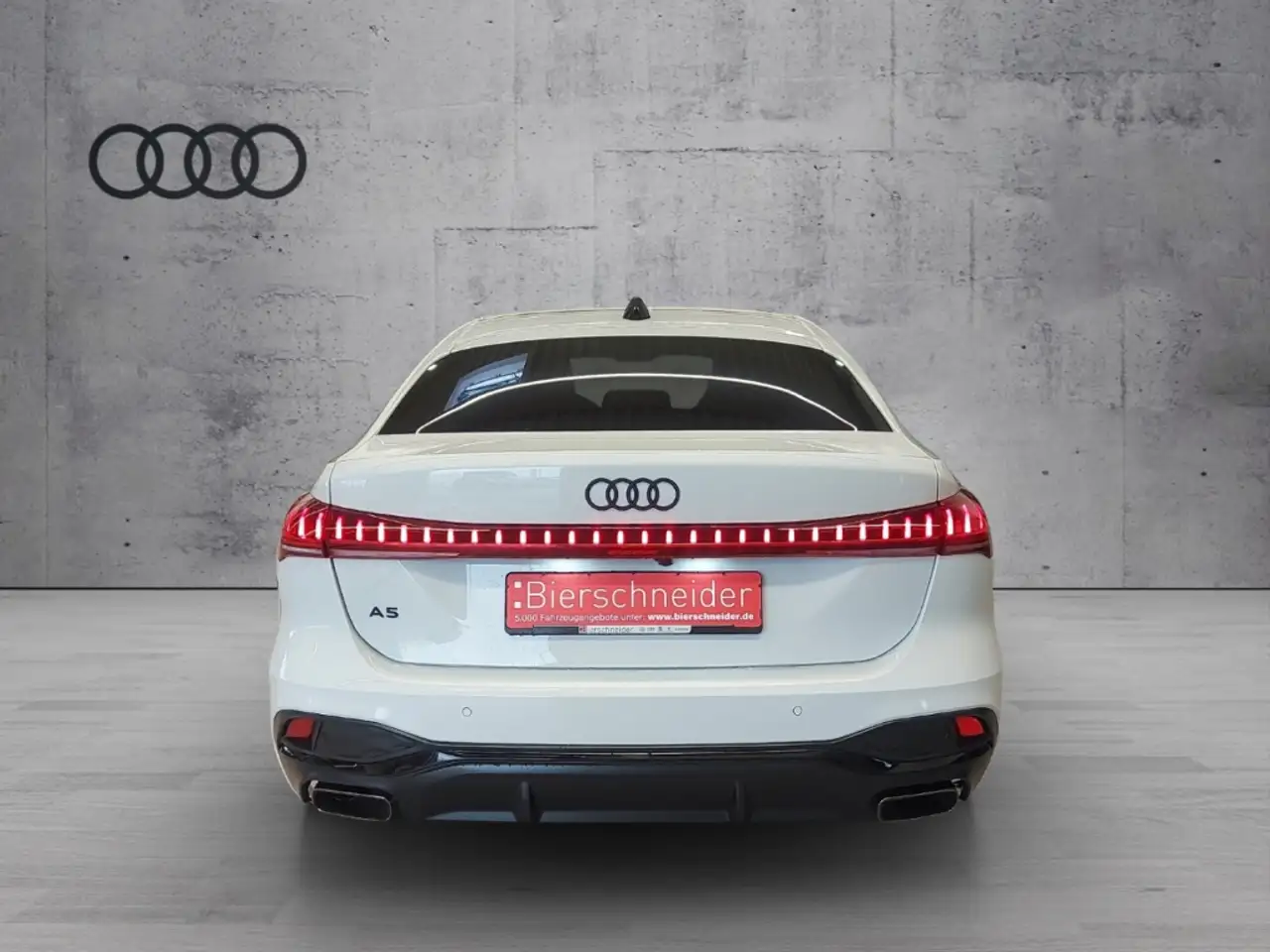 Audi A5 Limousine TFSI S tronic line TECH PLUS 19 PANO 360 6