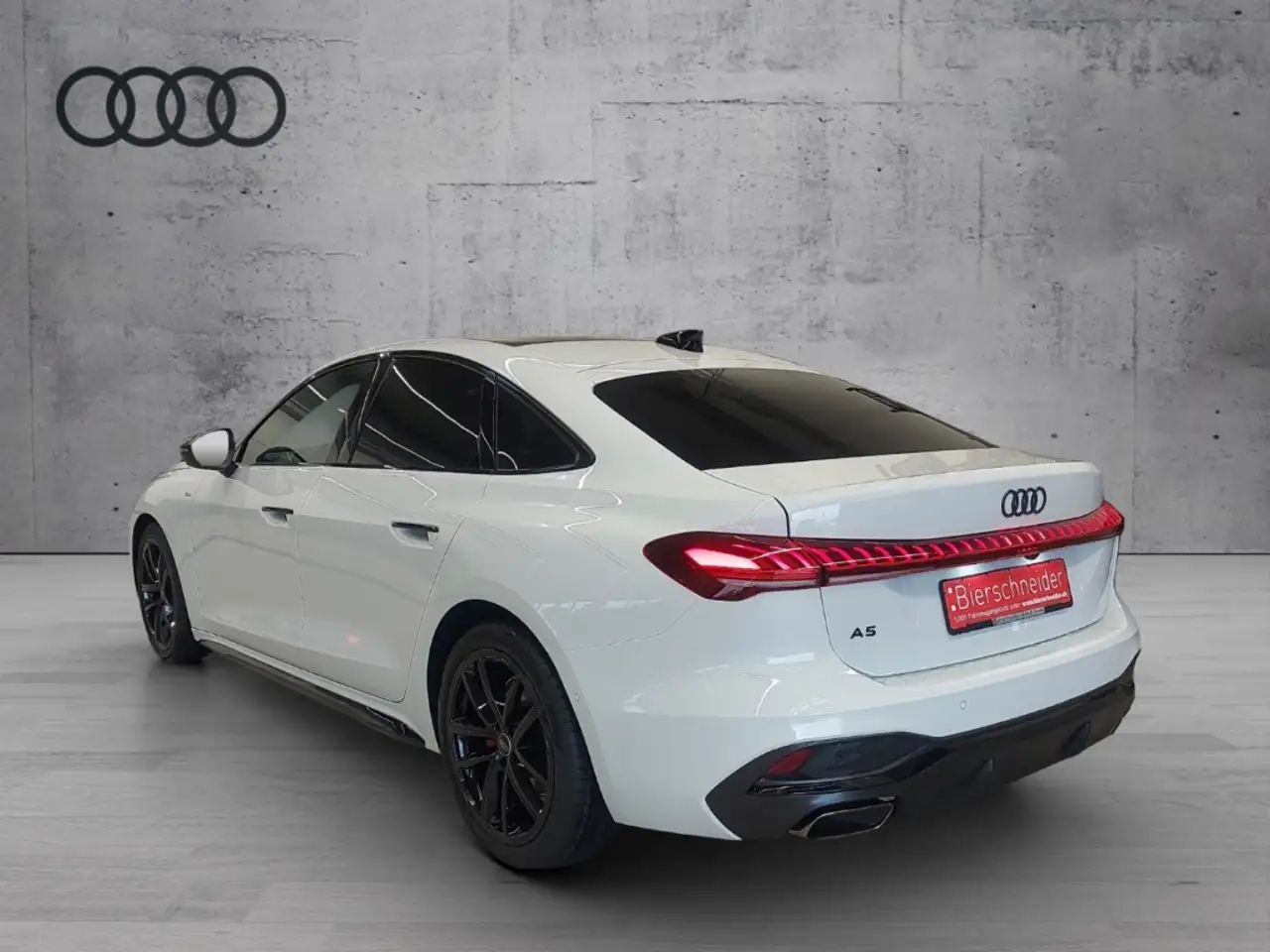 Audi A5 Limousine TFSI S tronic line TECH PLUS 19 PANO 360 5