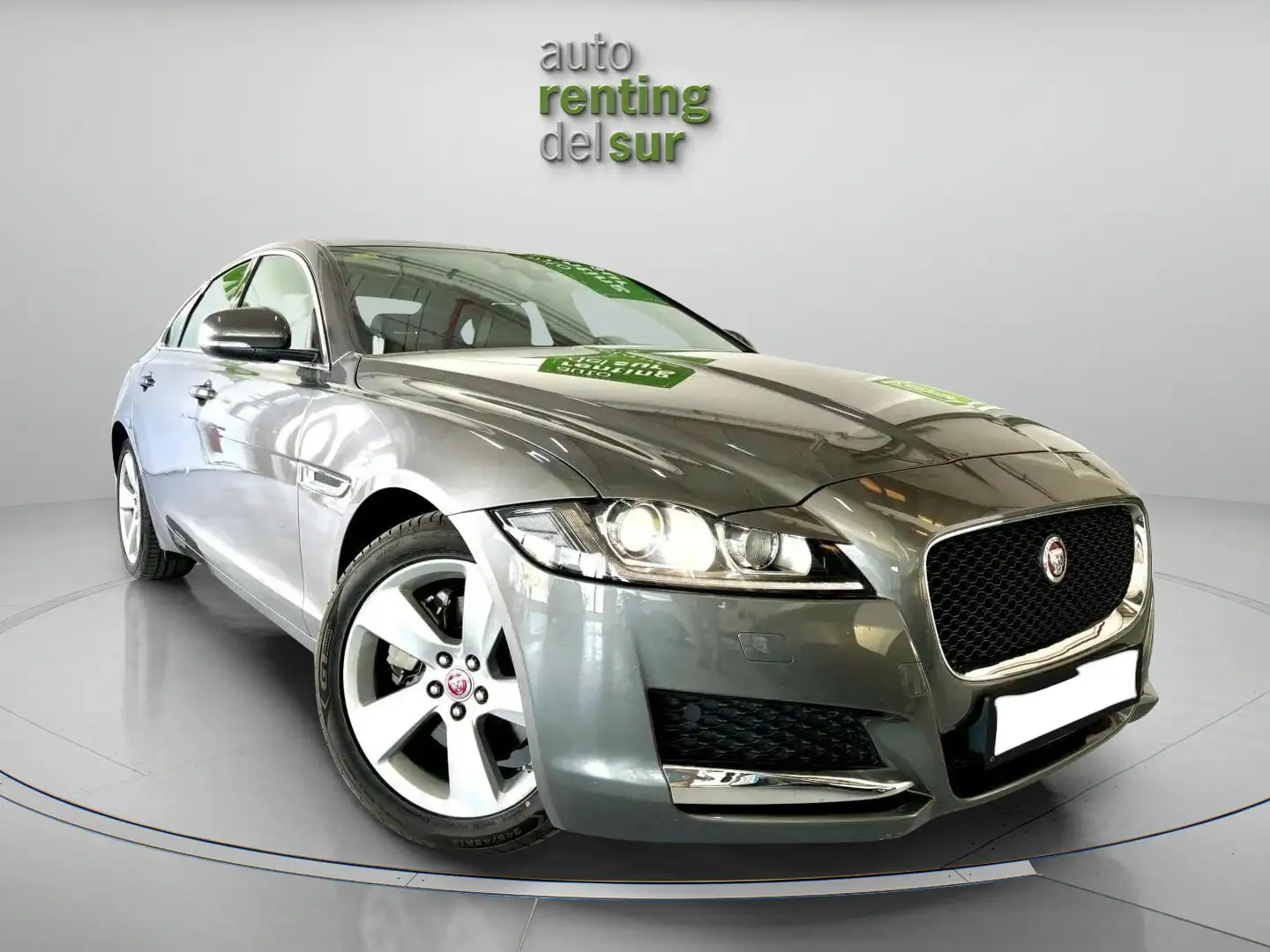 Jaguar XF 2.0i4D Prestige Aut. 180 Gris - 1