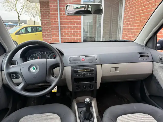 Skoda Fabia view 6