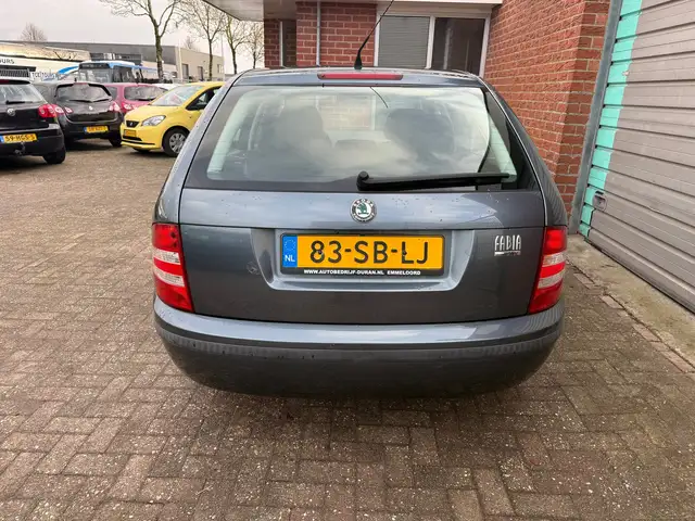 Skoda Fabia view 14