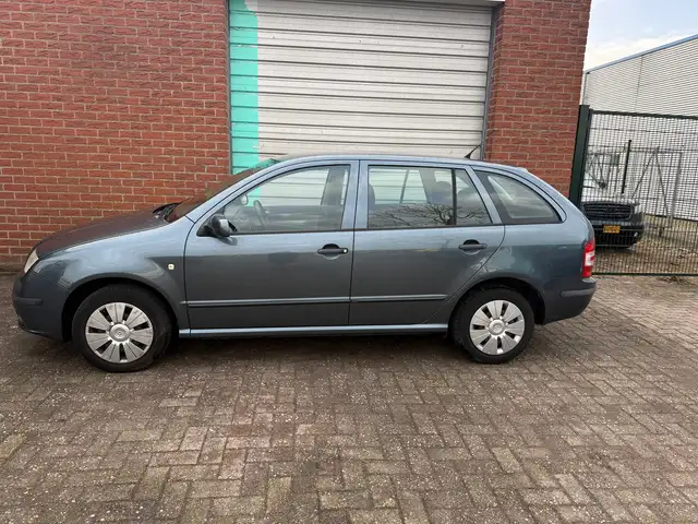 Skoda Fabia view 9