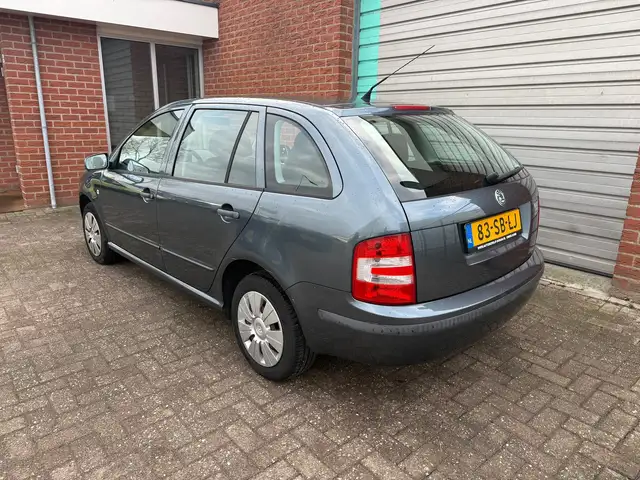 Skoda Fabia view 4