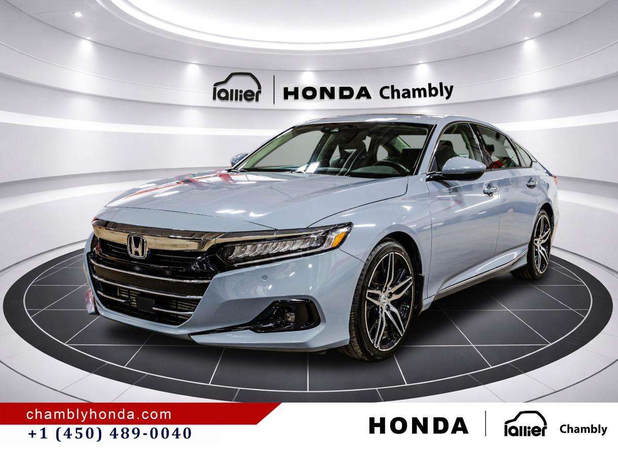 2021 Honda Accord Touring I TOIT OUVRANT I CUIR I CARPLAY I NAGS I S — снимка 1
