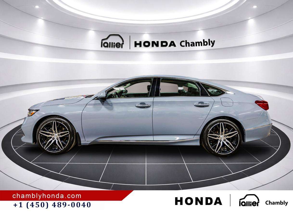 2021 Honda Accord Touring I TOIT OUVRANT I CUIR I CARPLAY I NAGS I S — снимка 1