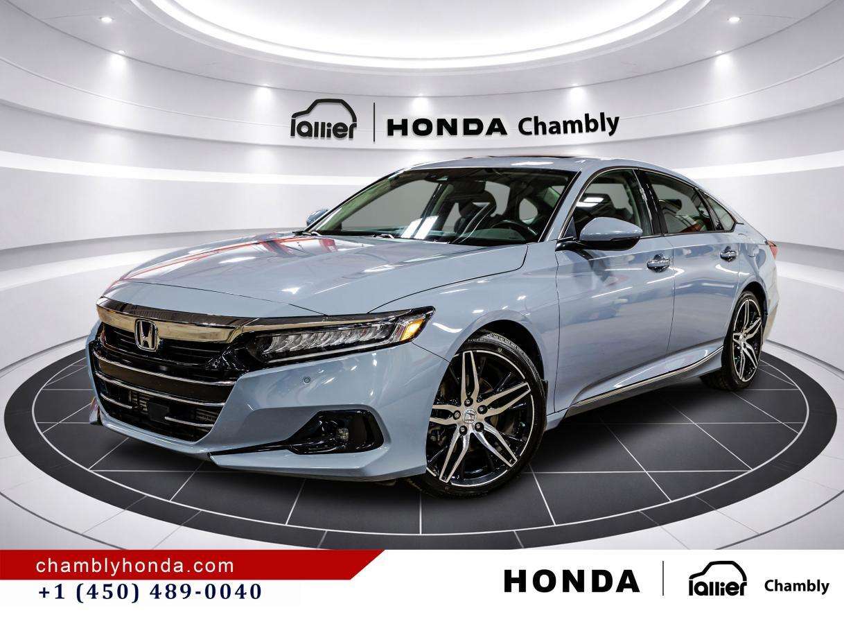 2021 Honda Accord Touring I TOIT OUVRANT I CUIR I CARPLAY I NAGS I S
