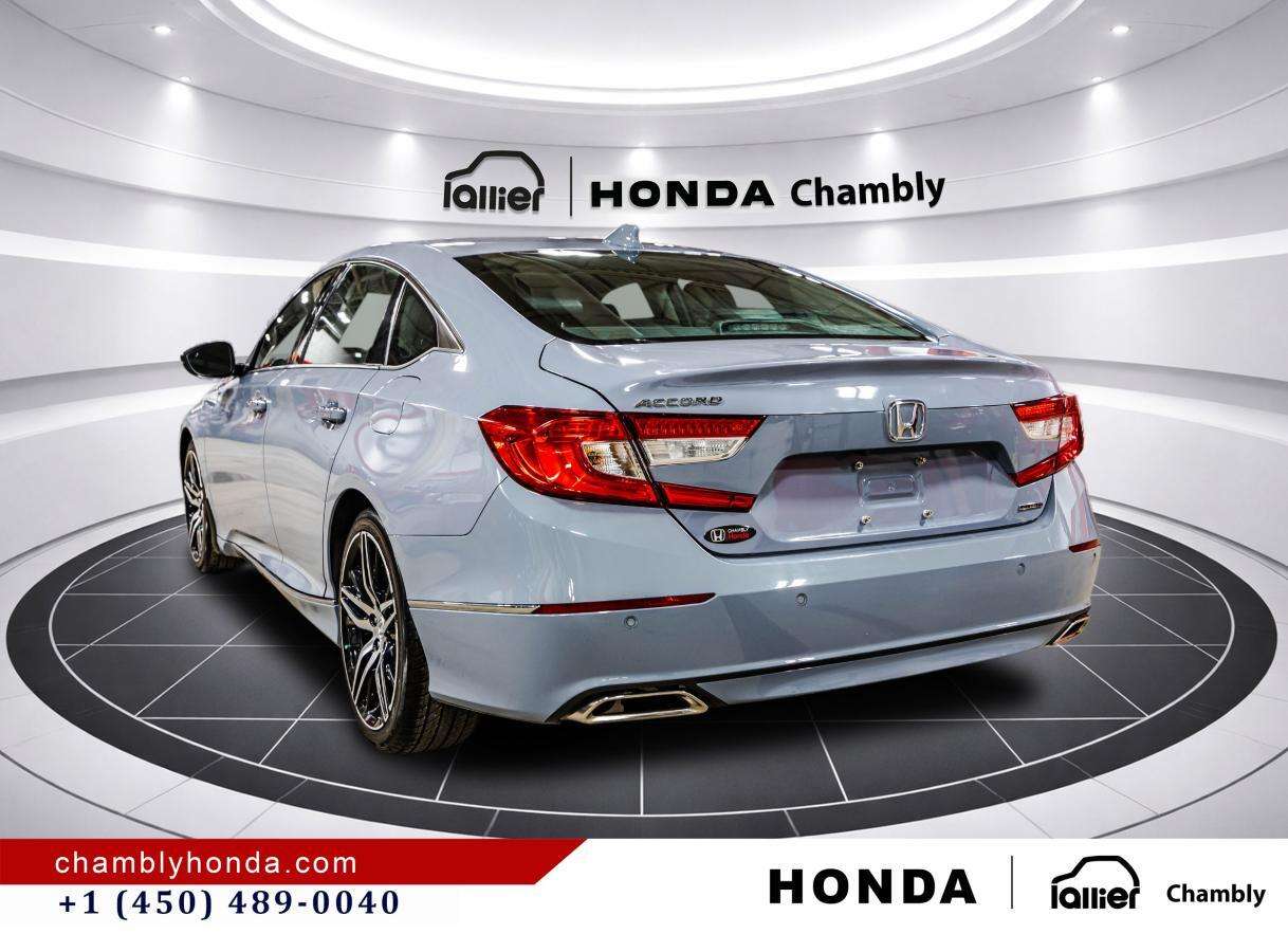 2021 Honda Accord Touring I TOIT OUVRANT I CUIR I CARPLAY I NAGS I S — снимка 1