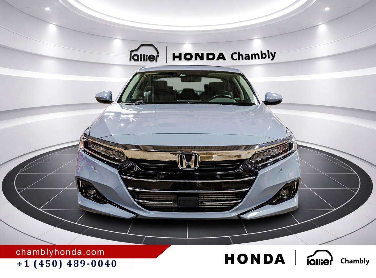 2021 Honda Accord Touring I TOIT OUVRANT I CUIR I CARPLAY I NAGS I S — снимка 1