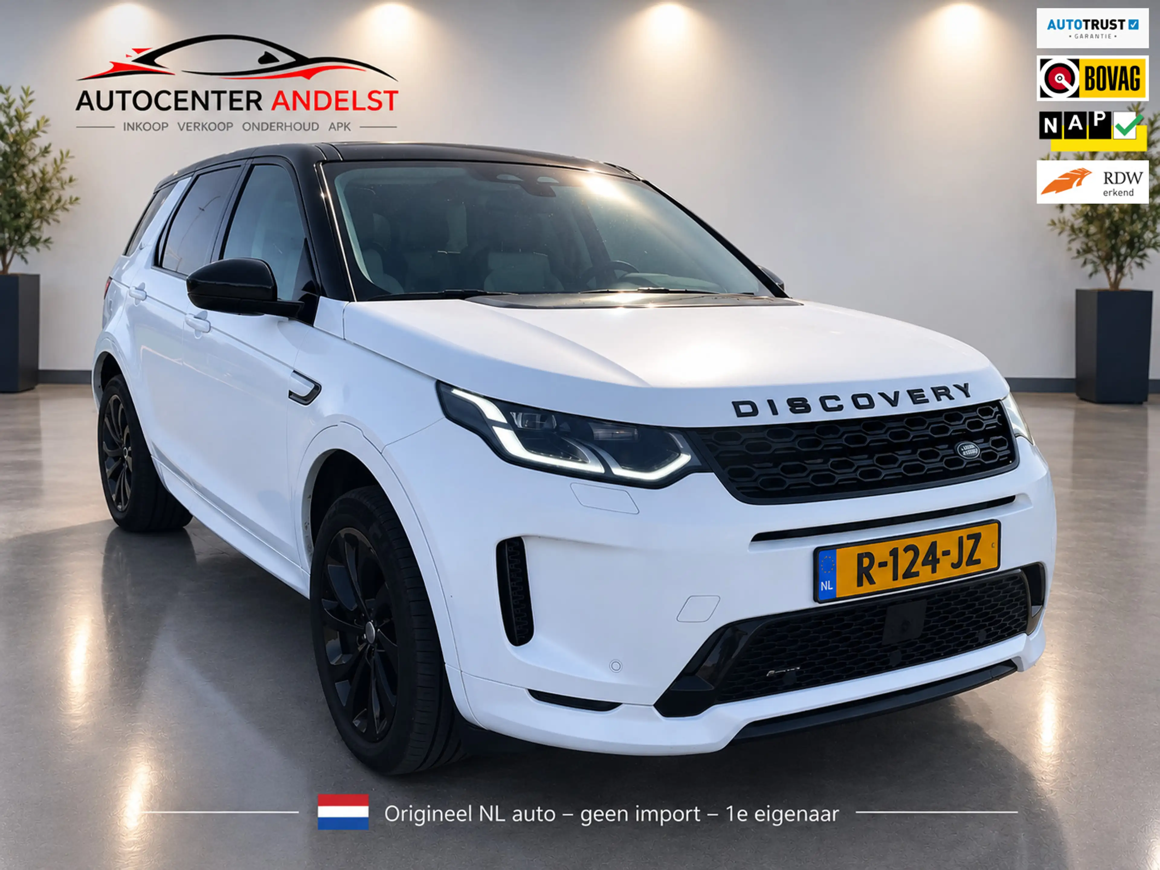 Land Rover Discovery Sport P300e 1.5 R-Dynamic HSE, Aut, Pano, Trekhaak, Lede