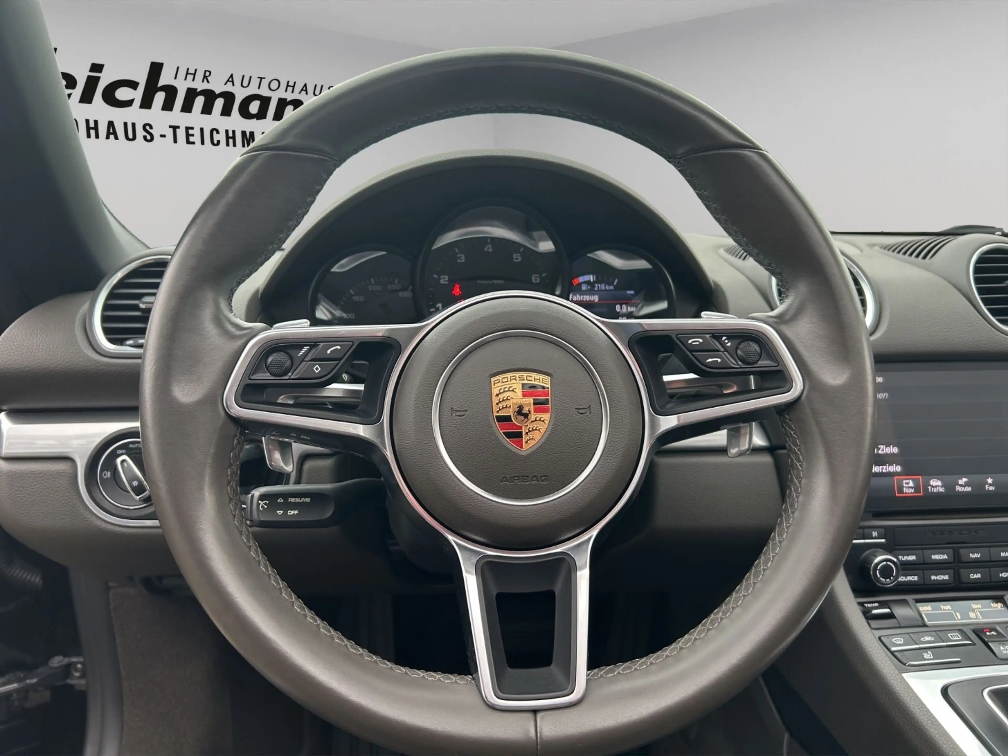 Porsche Boxster 718 — photo 14
