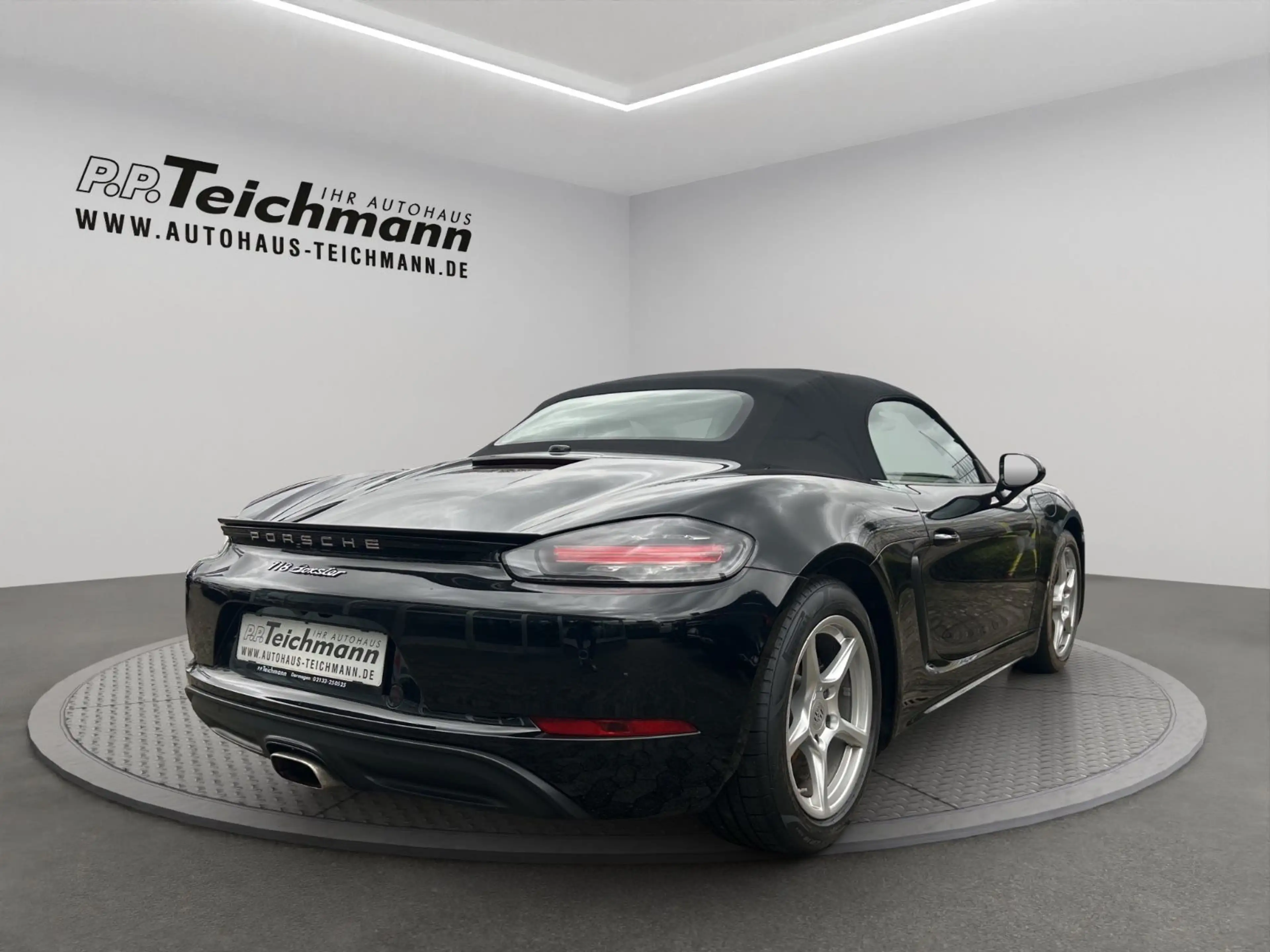 Porsche Boxster 718 — photo 5