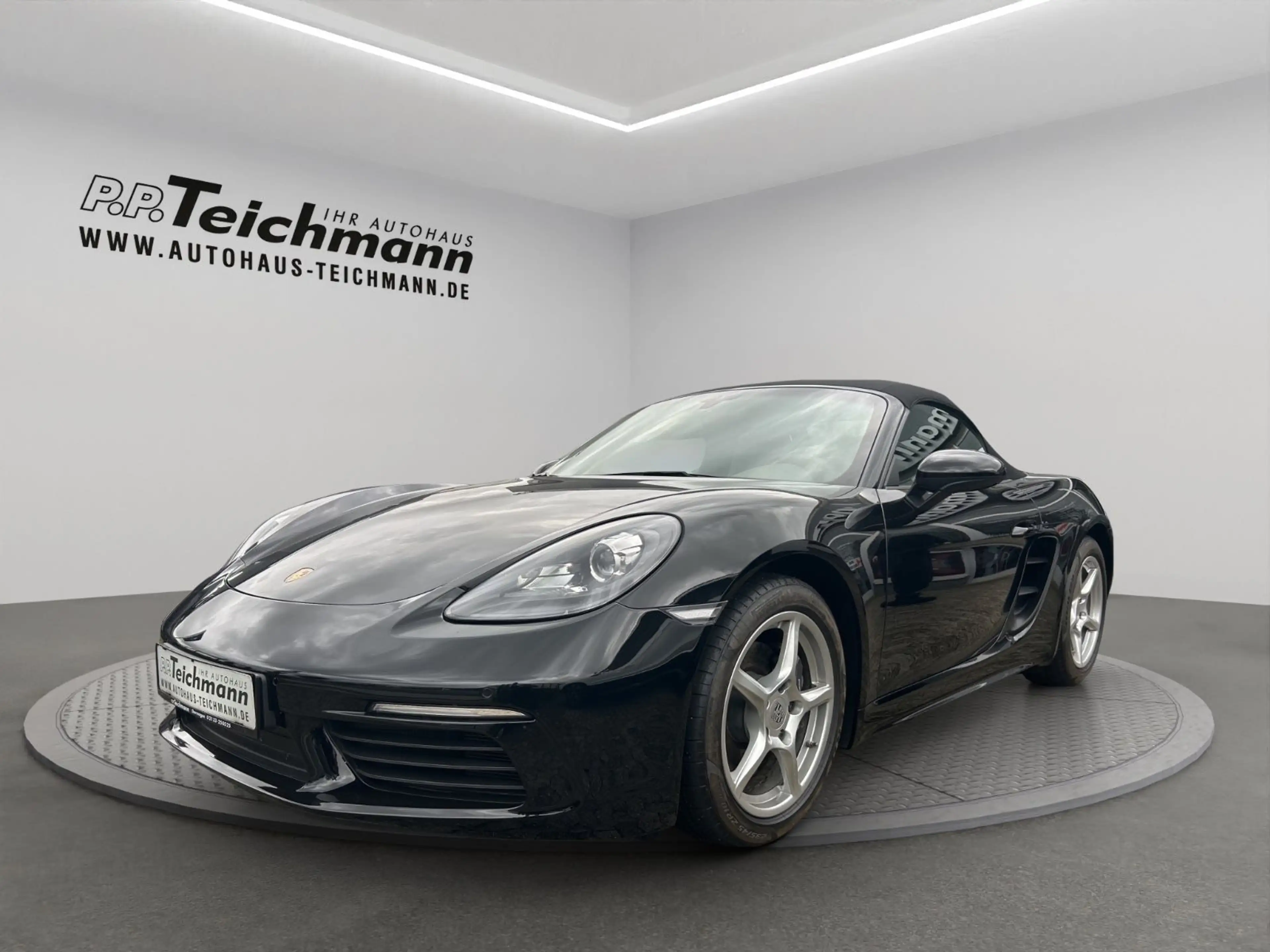 Porsche Boxster 718