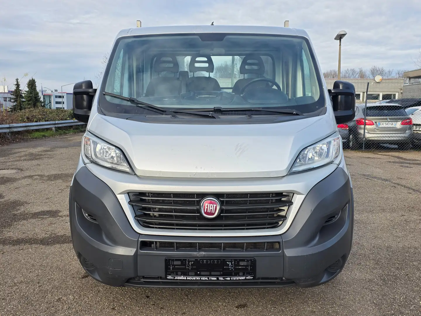 Fiat Ducato 2.3 MJT 150 PS Pritsche Maxi L4 Klimaanlage Argent - 2