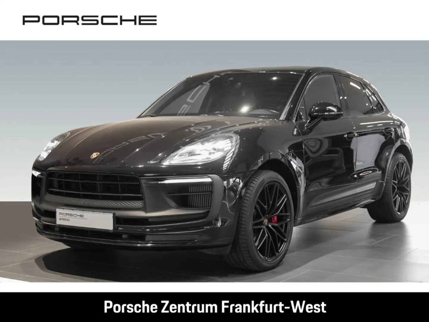 Porsche Macan GTS Sportabgas Panoramadach Rückfahrkamera Schwarz - 1