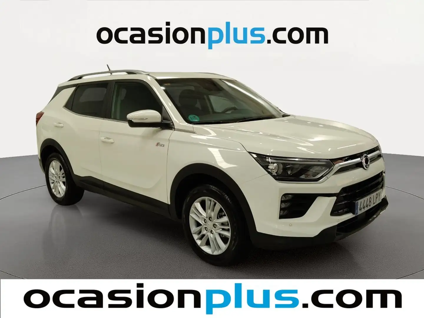 SsangYong Korando G15 Urban 4x2 L.P. Blanco - 2