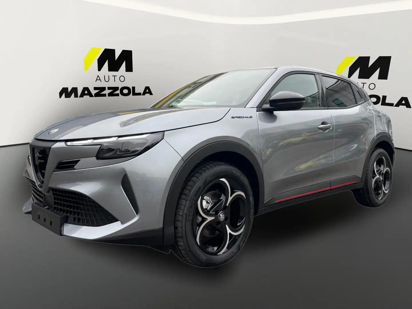 Alfa Romeo Junior Junior 1.2 ibrida Speciale 145cv edct6 *KM0* Grigio - 2