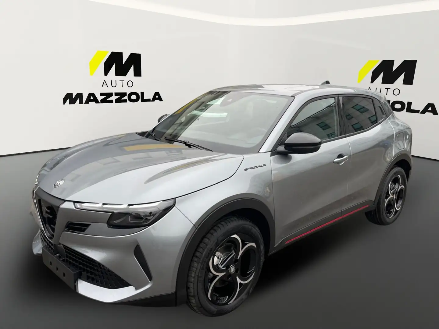 Alfa Romeo Junior Junior 1.2 ibrida Speciale 145cv edct6 *KM0* Grigio - 1