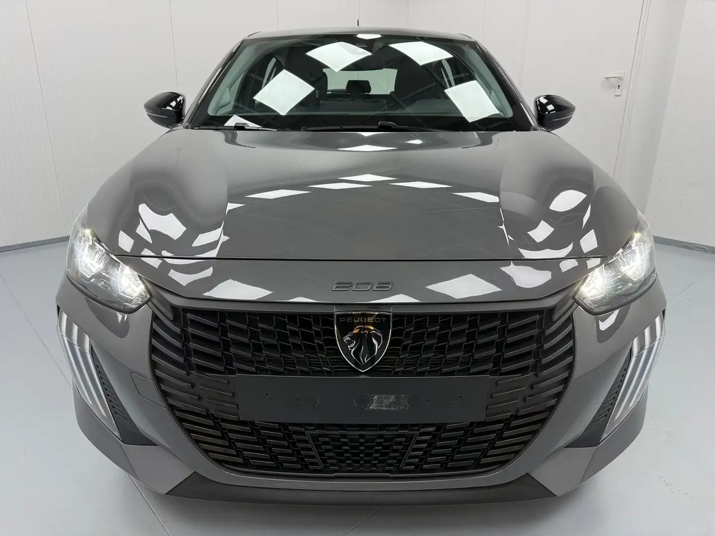 Peugeot 208 *Promo Kasko* 1.2 PURETECH ACTIVE 75CV *CARPLAY* Grigio - 2