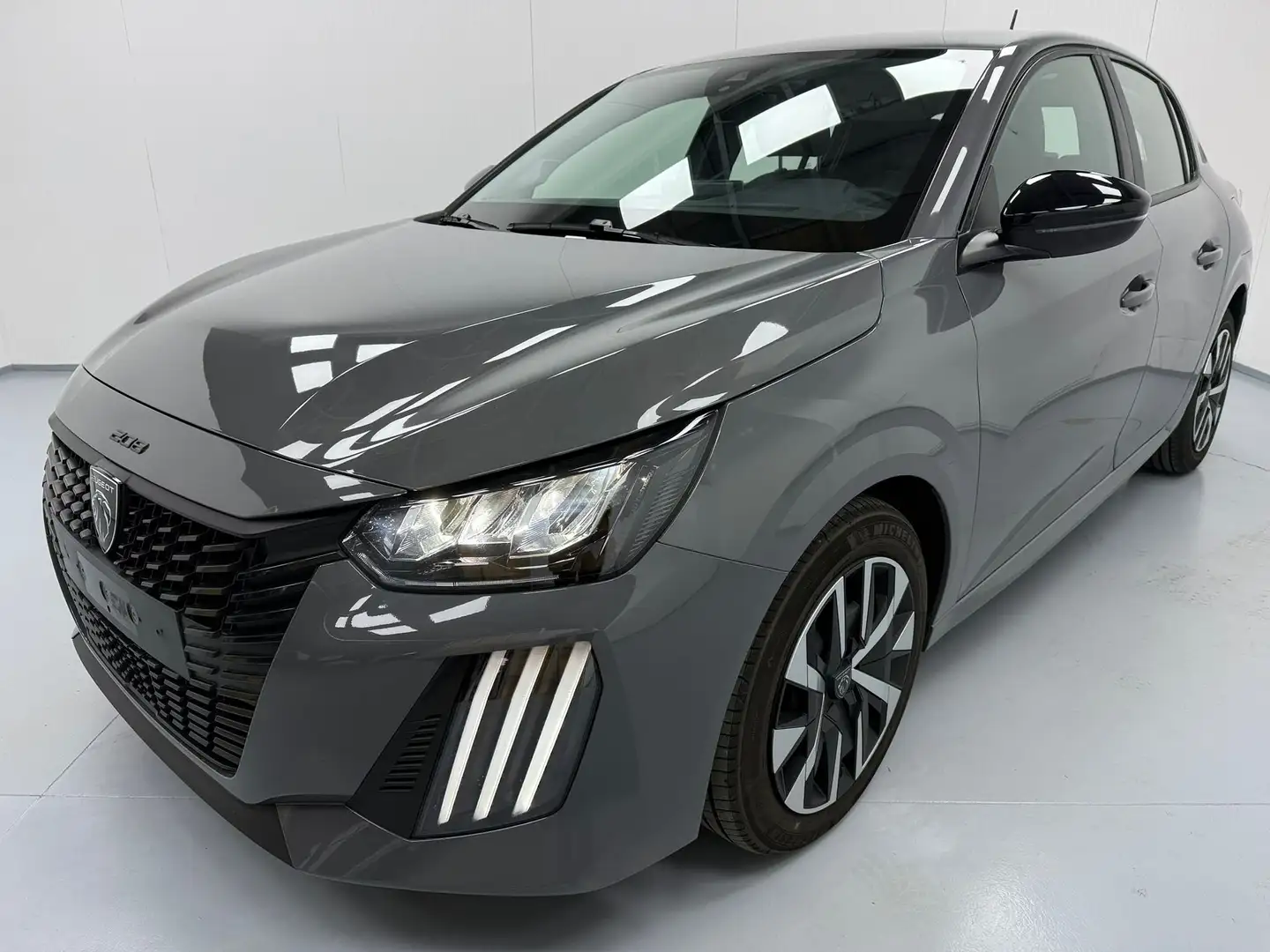 Peugeot 208 *Promo Kasko* 1.2 PURETECH ACTIVE 75CV *CARPLAY* Grigio - 1
