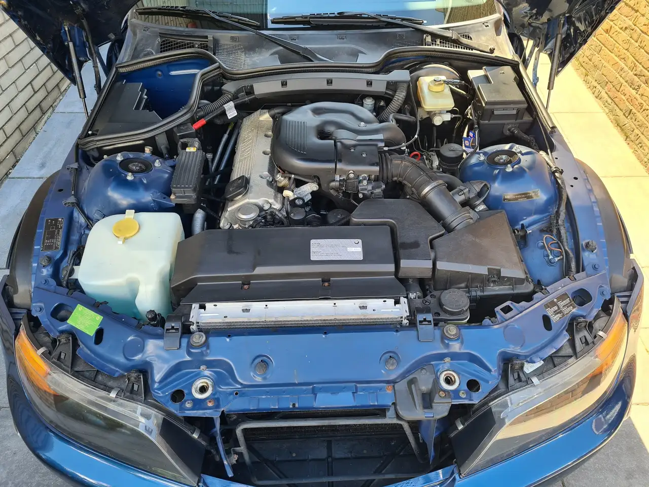 BMW Z3 roadster 1.8, foto 12