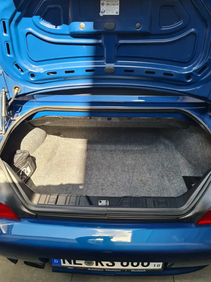 BMW Z3 roadster 1.8, foto 8