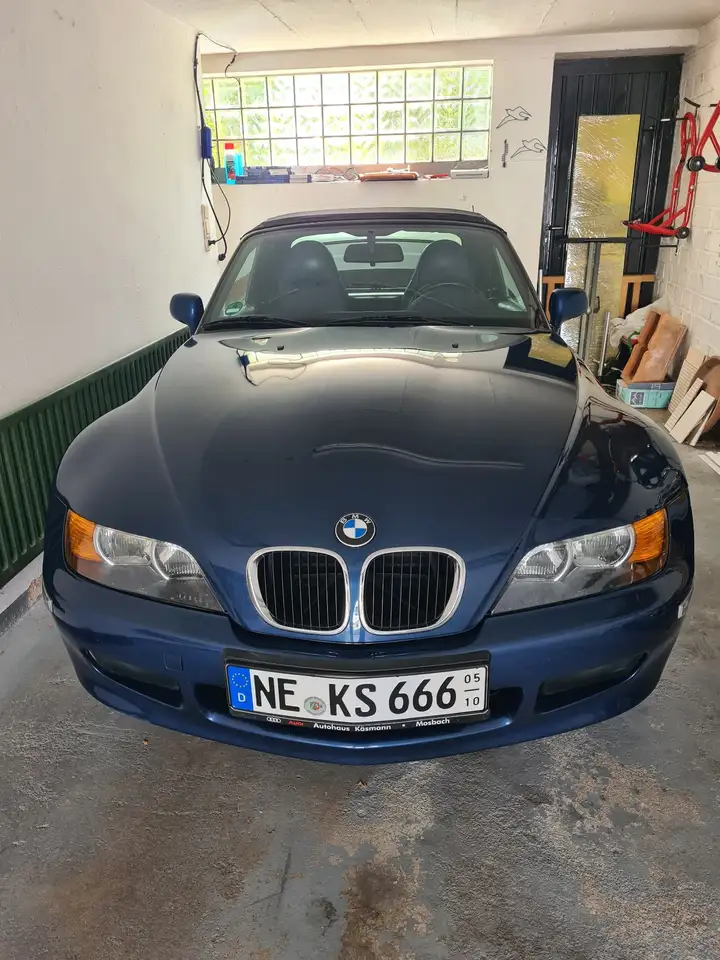 BMW Z3 roadster 1.8, foto 1