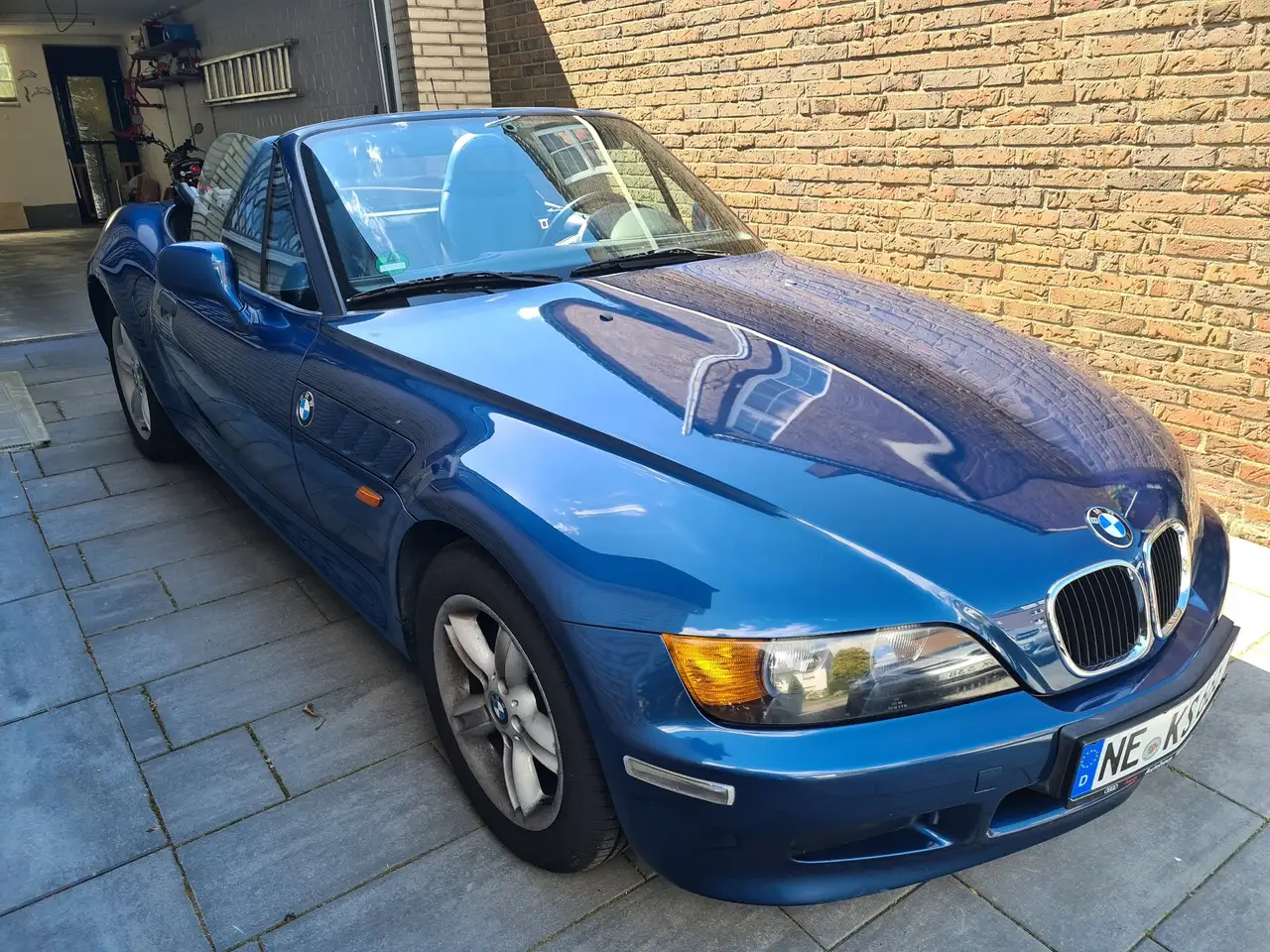 BMW Z3 roadster 1.8, foto 3