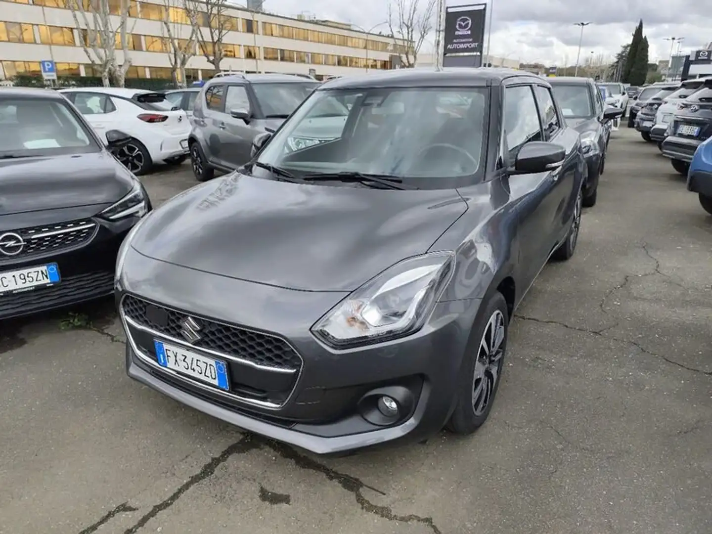 Suzuki Swift 1.2 Hybrid Top Grigio - 2