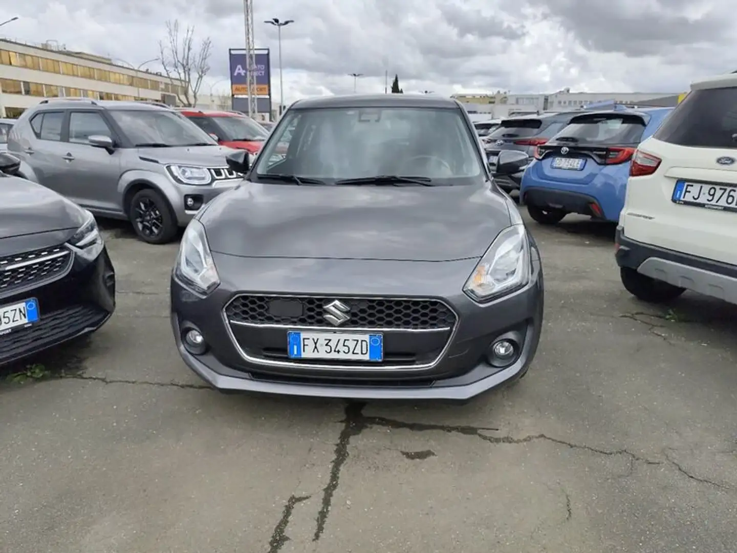 Suzuki Swift 1.2 Hybrid Top Grigio - 1