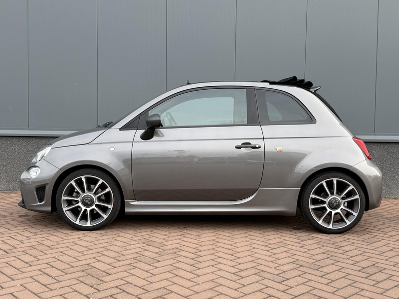 Abarth 595C 1.4 T-Jet Turismo BEATS | LEDER | CARPLAY — photo 8