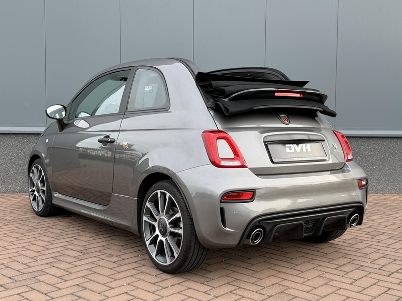 Abarth 595C 1.4 T-Jet Turismo BEATS | LEDER | CARPLAY — photo 4