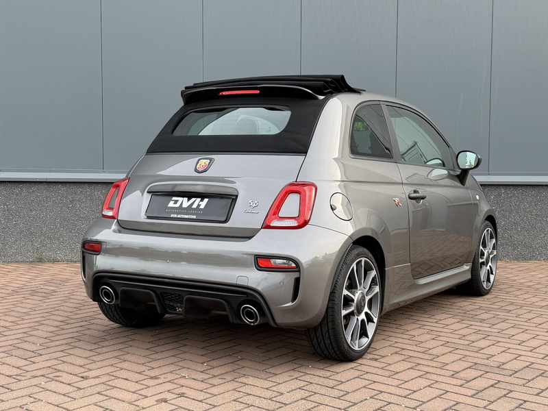 Abarth 595C 1.4 T-Jet Turismo BEATS | LEDER | CARPLAY — photo 7