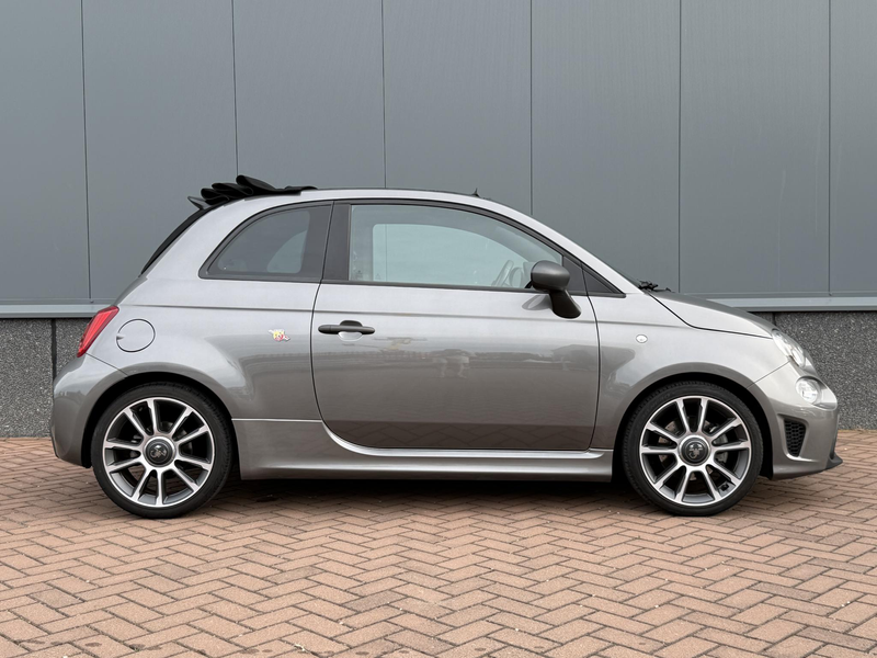 Abarth 595C 1.4 T-Jet Turismo BEATS | LEDER | CARPLAY — photo 10