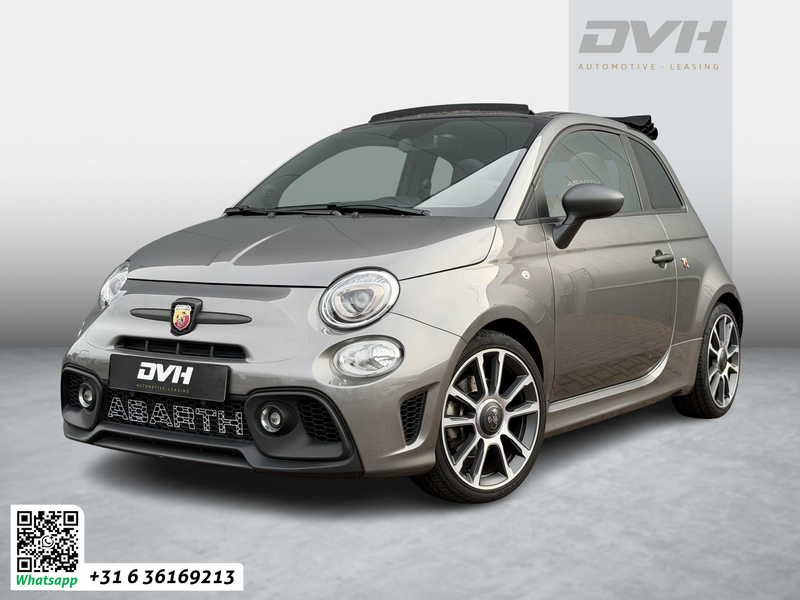 Abarth 595C 1.4 T-Jet Turismo BEATS | LEDER | CARPLAY