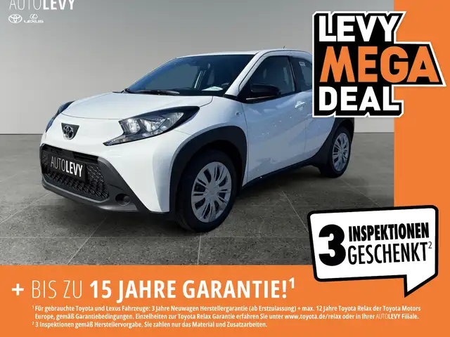 Toyota Aygo X Business Edition *CARPLAY*RFK*SHZ*