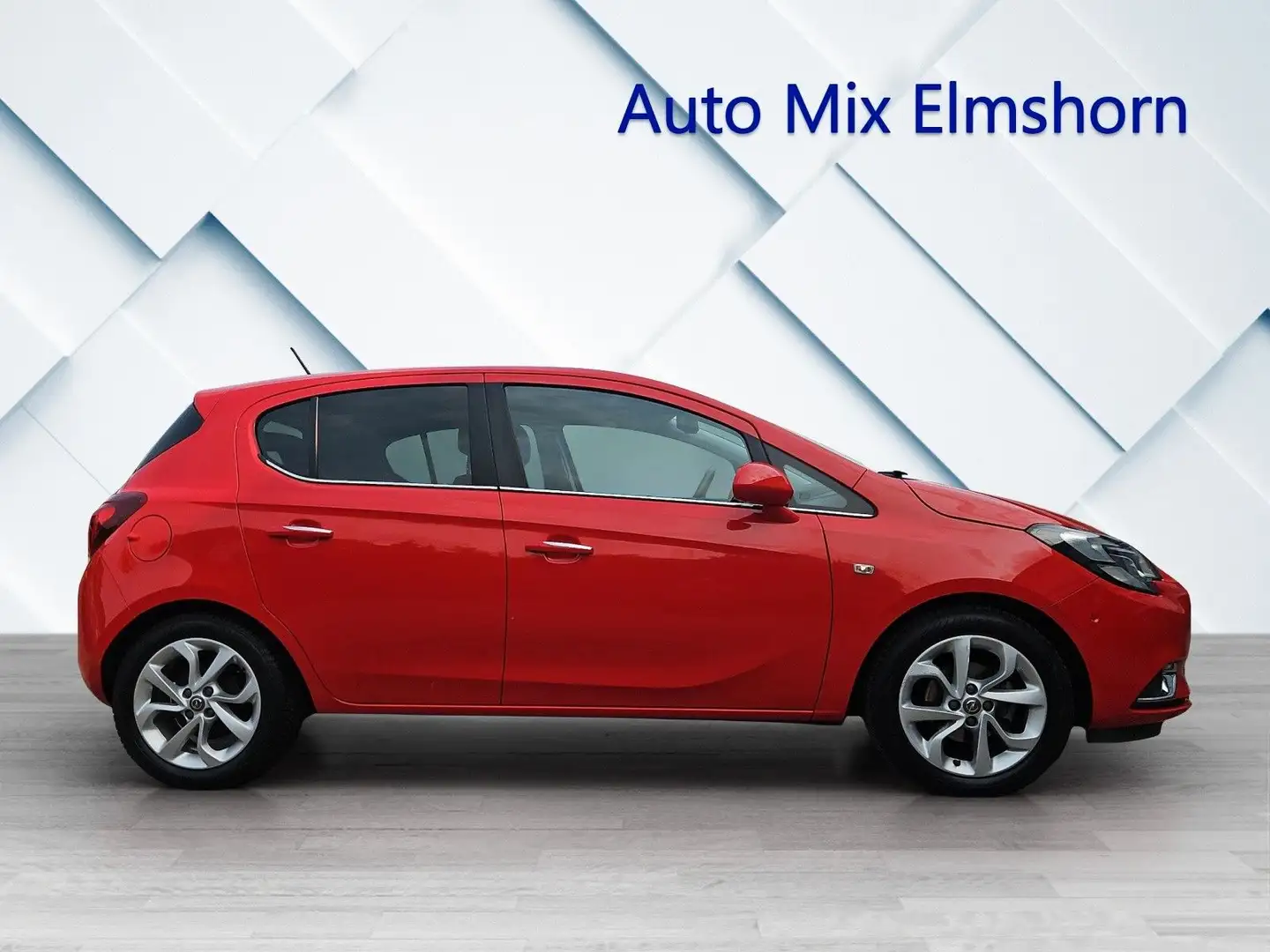 Opel Corsa E Innovation Lenkradheizung Tüv 12/2026 Rot - 2