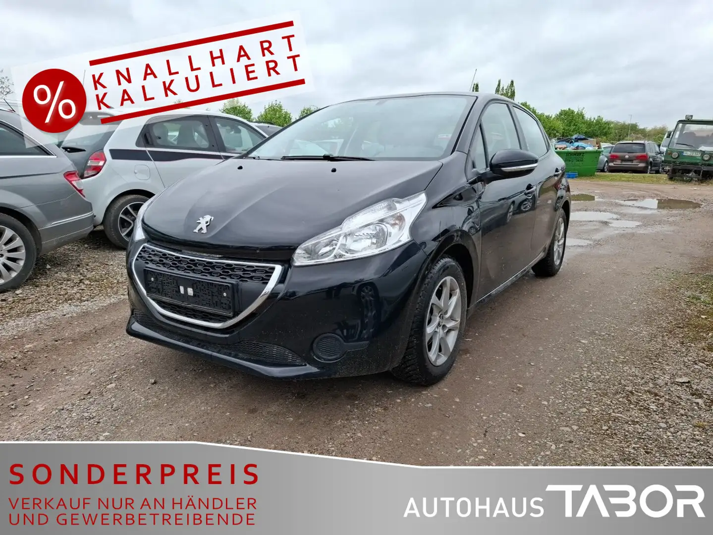 Peugeot 208 1.2 PT 82 Active Klima PDC GRA BT - 1