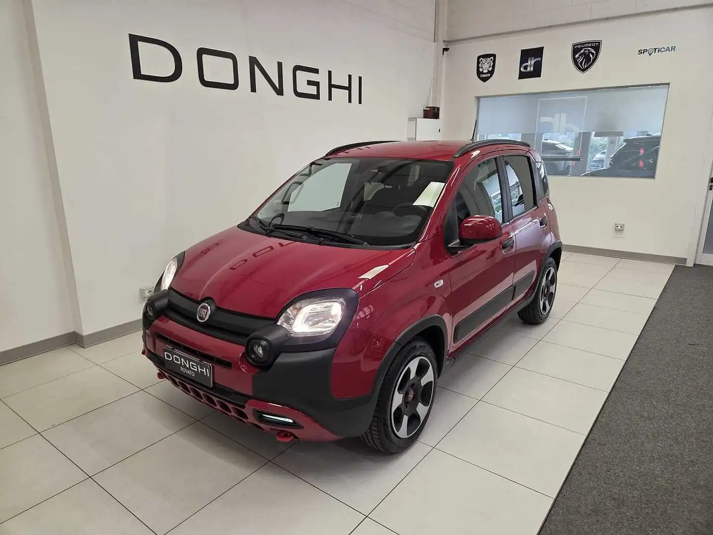 Fiat Panda Cross 1.0 70cv FireFly S&S Hybrid AZIENDALE! Rosso - 1