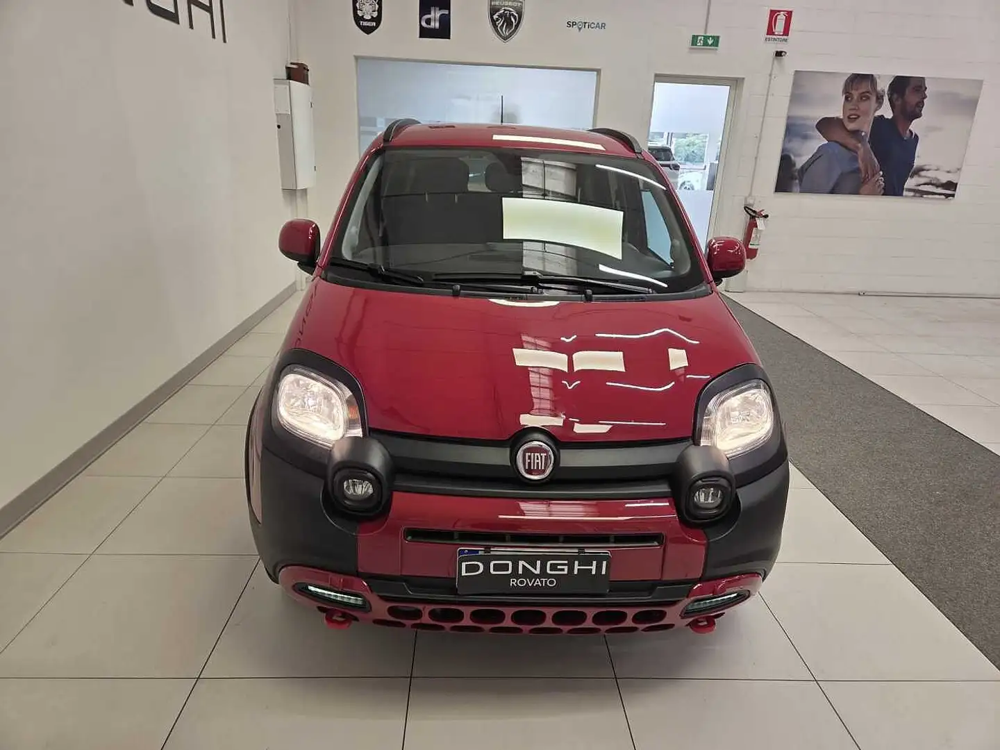 Fiat Panda Cross 1.0 70cv FireFly S&S Hybrid AZIENDALE! Rosso - 2