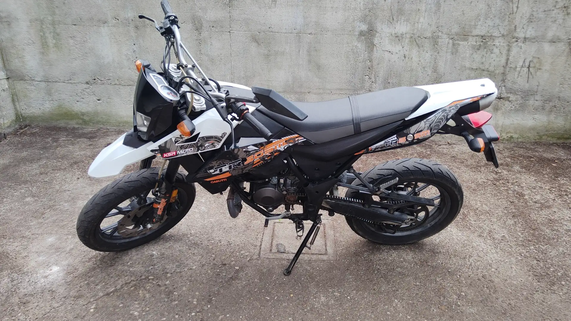 KSR Moto sm 50 Negru - 1