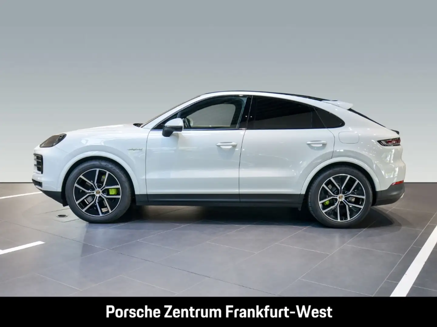 Porsche Cayenne E-Hybrid Coupe Weiß - 2