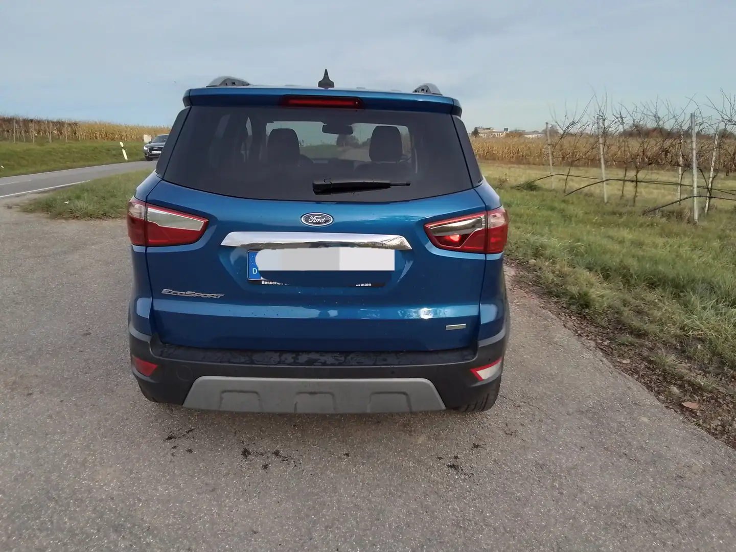Ford EcoSport ECOSPORT 1.0 EcoBoost Aut. TITANIUM X Blau - 1