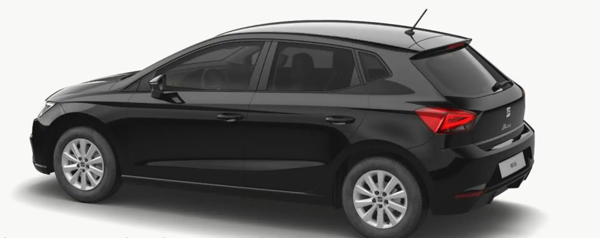 SEAT Ibiza Road Edition 1.0 TSI DSG Schwarz - 2